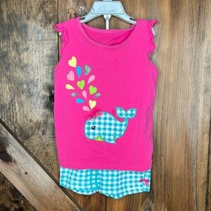 Two Piece Short Set Whale 🐳
